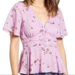 Socialite Lilac Blouse